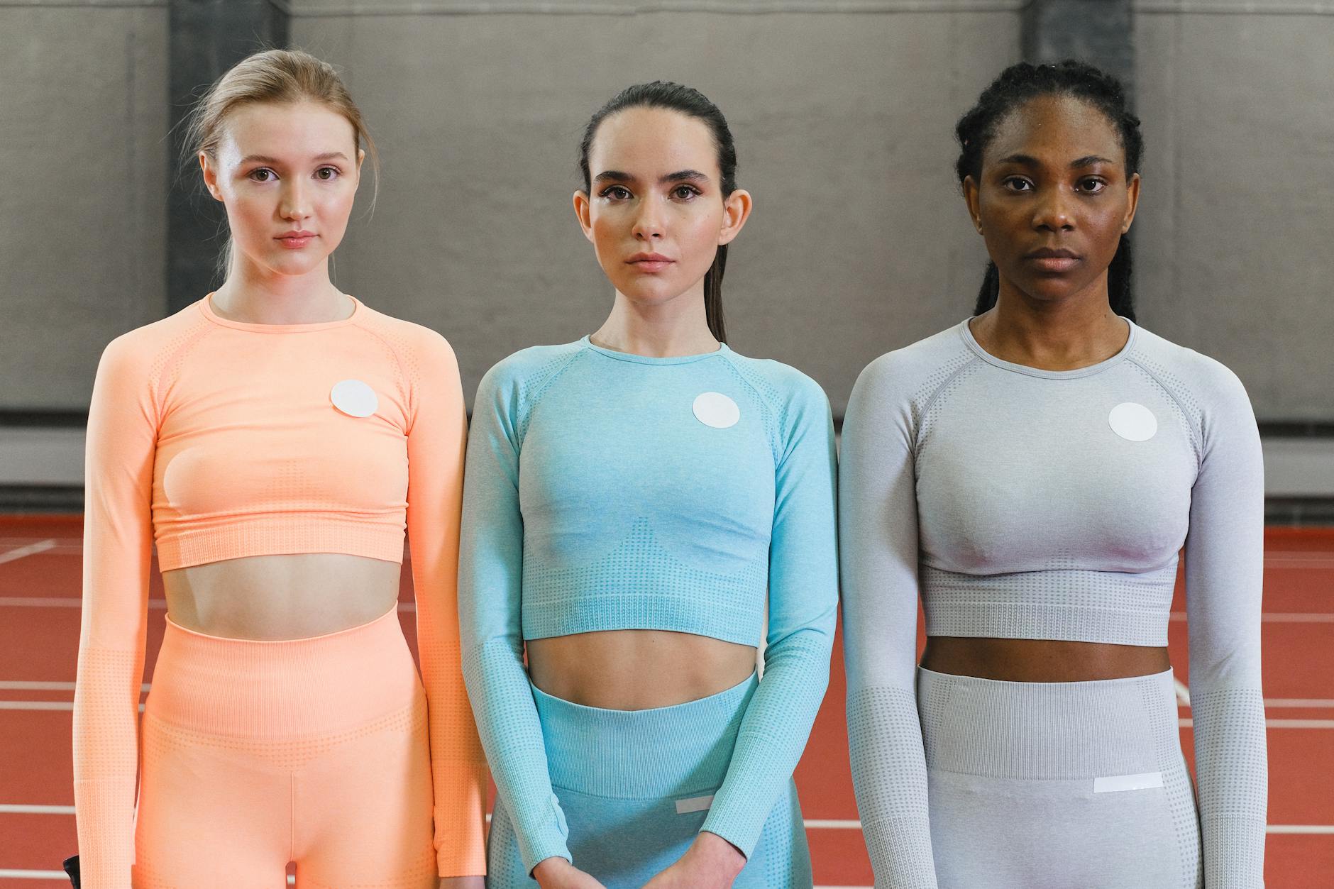 Close-up of compression socks paired with modern athletic footwear