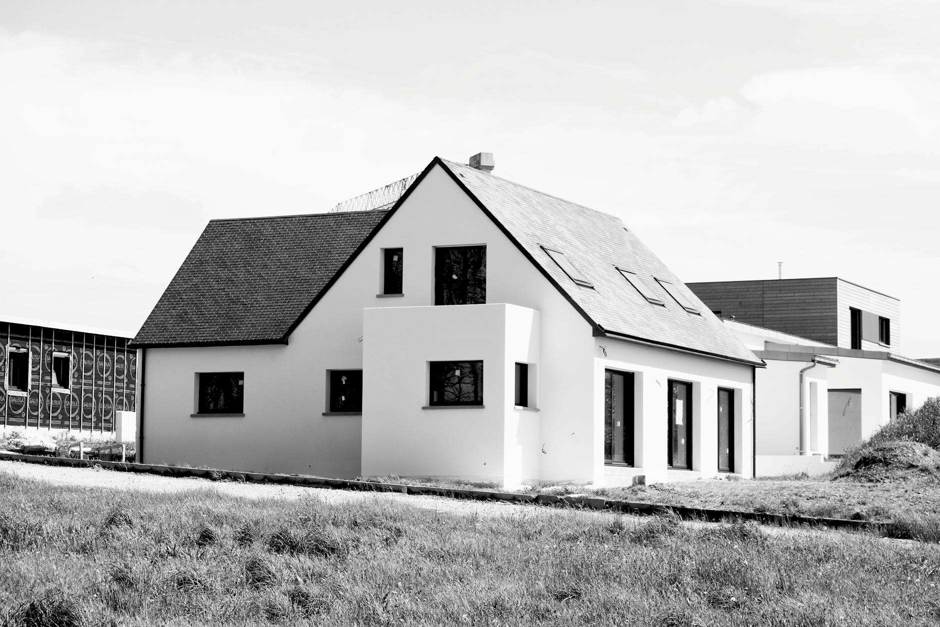 Home renovation and construction work showing the installation process required for specialty wellness rooms