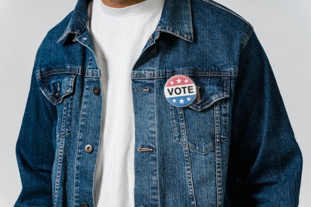 America Turns 250: What Denim Brands Stand to Gain Close-up of indigo denim fabric with stitching detail representing American heritage workwear