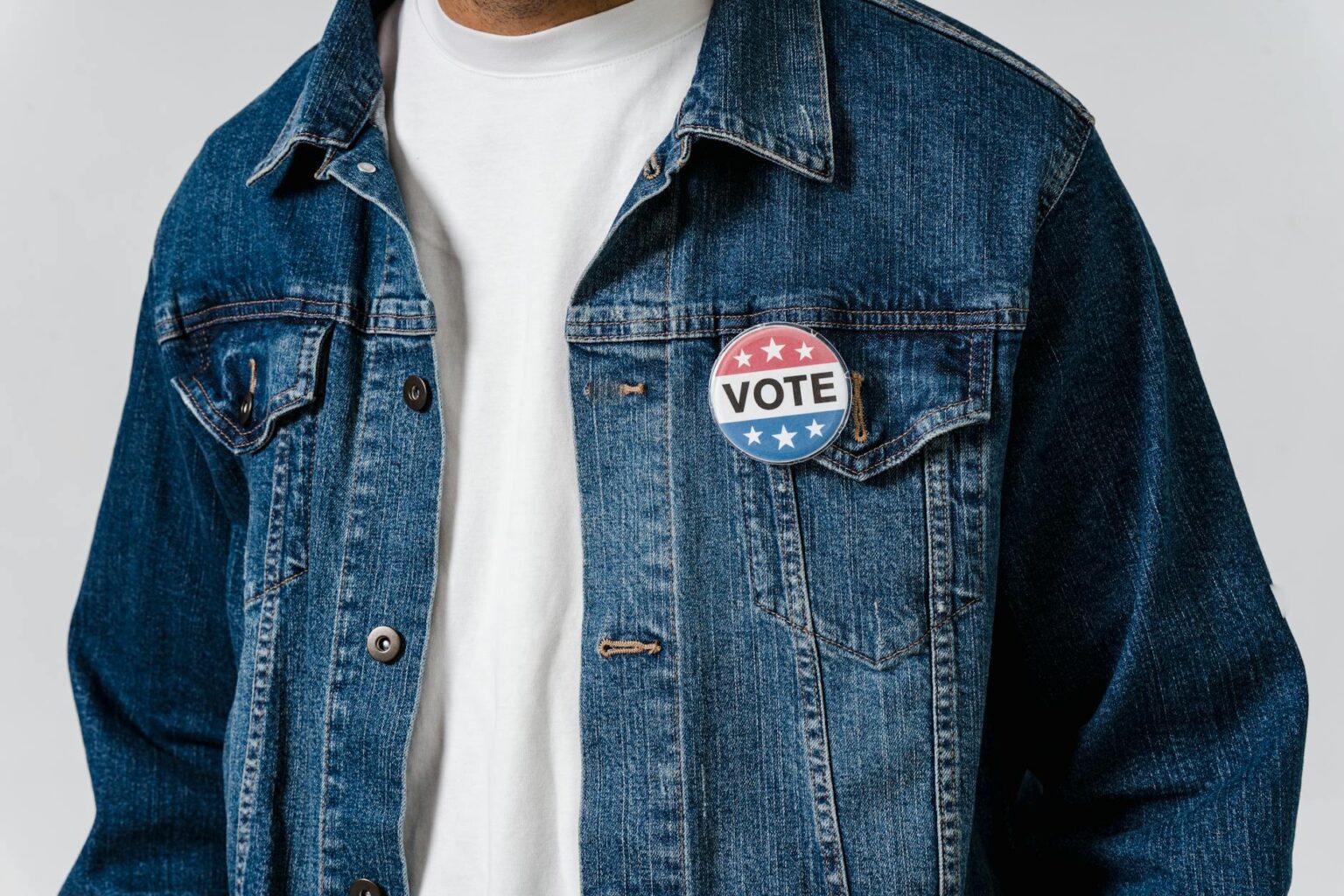 America Turns 250: What Denim Brands Stand to Gain Close-up of indigo denim fabric with stitching detail representing American heritage workwear