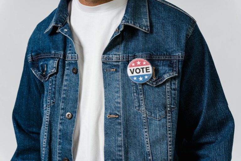 America Turns 250: What Denim Brands Stand to Gain Close-up of indigo denim fabric with stitching detail representing American heritage workwear