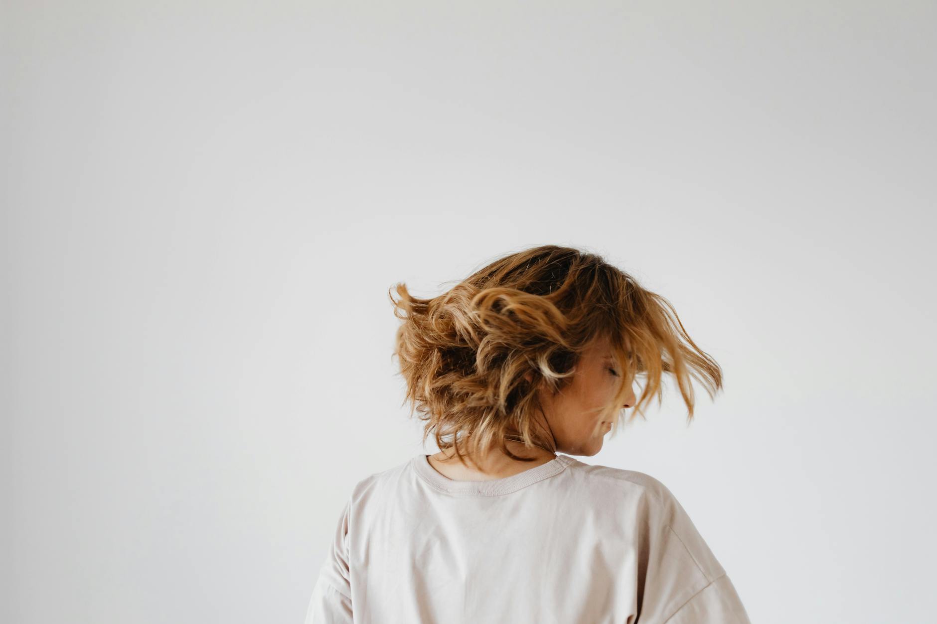 Textured bixie haircut demonstrating airy movement and styling