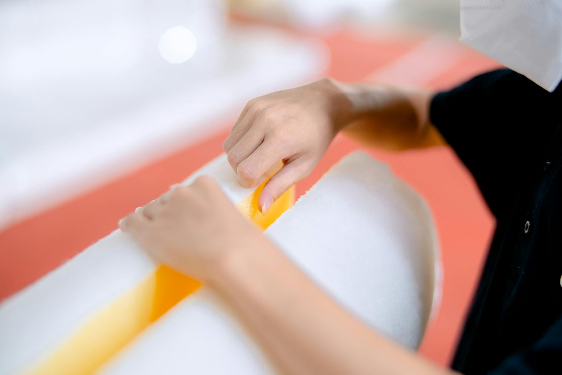 Laboratory testing of advanced foam materials for athletic footwear