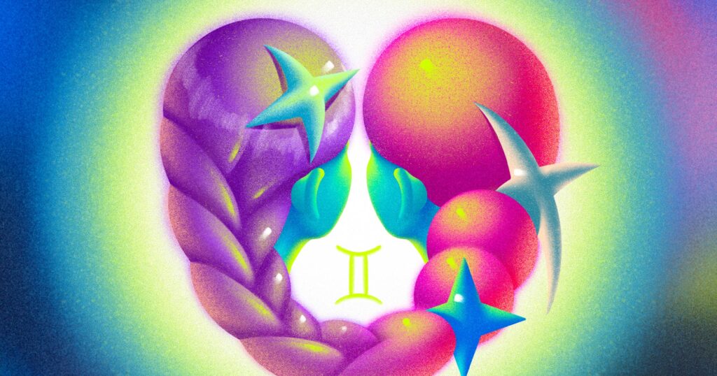 Your Horoscope This Week: May 31 To June 6 Full moon glowing against a dark night sky with soft clouds