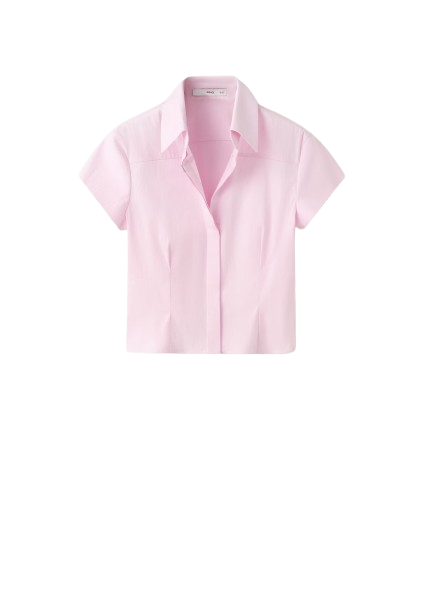 Modern retail fashion display showing coordinated wardrobe pieces and styling combinations