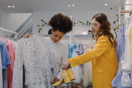 Lord & Taylor Eyes Shoe Licensing Deal in 200th-Year Private Label Push Women's apparel on display in a retail store setting