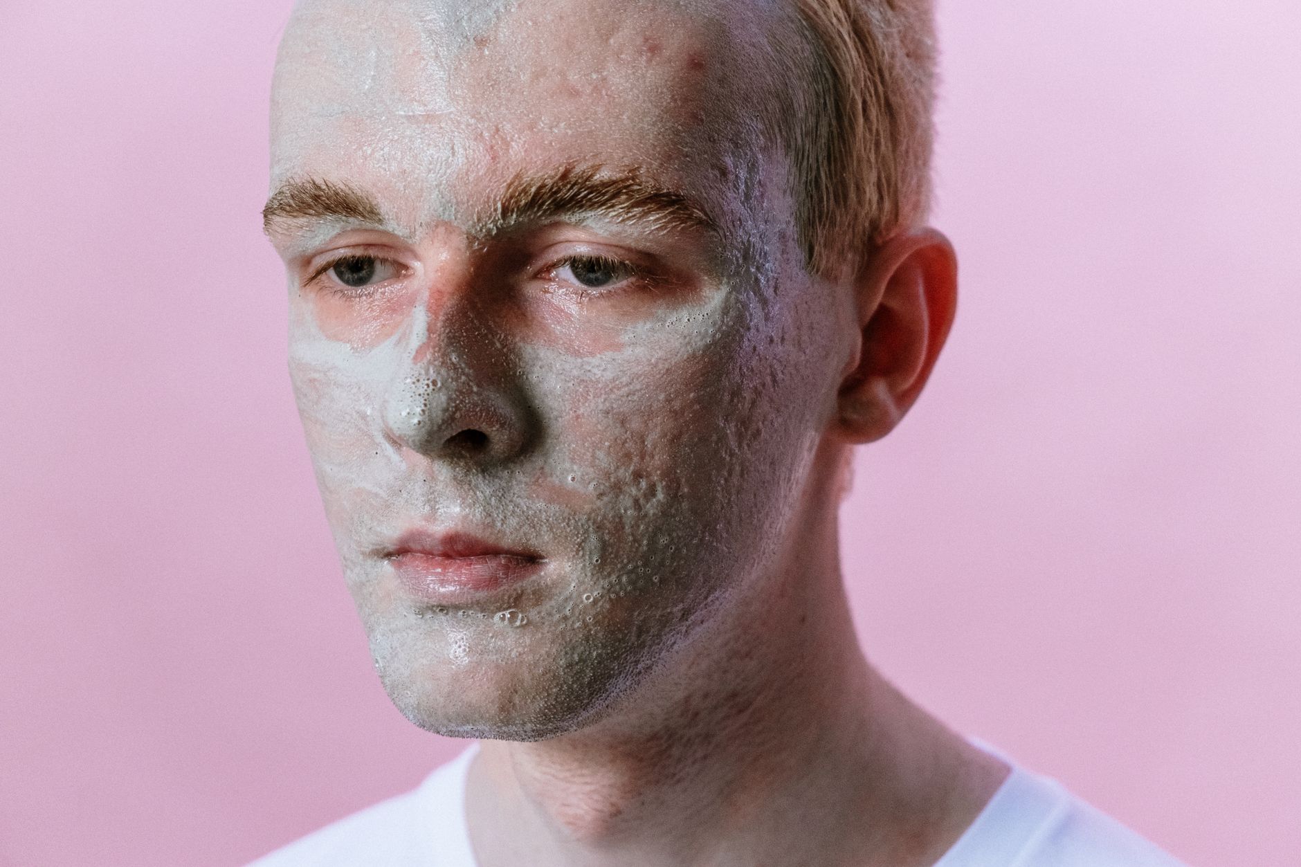 Face Reality acne treatment products arranged on a clean surface