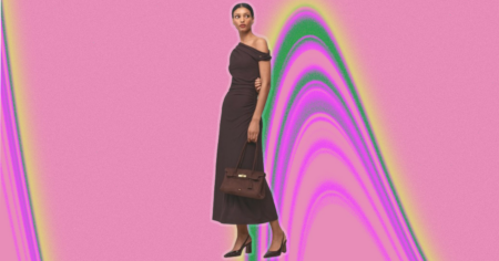20 Must-Shop Dresses From Nordstrom’s Anniversary Sale We’re Eyeing Colorful summer dresses displayed on a clothing rack in a bright retail setting