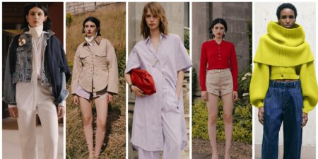 Jac Cameron Ruadh Offers a Sustainable Approach to Denim Fashion Close-up of raw denim fabric with natural indigo texture