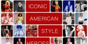 50 Women Who Permanently Rewired American Fashion Archival fashion display representing decades of American style history