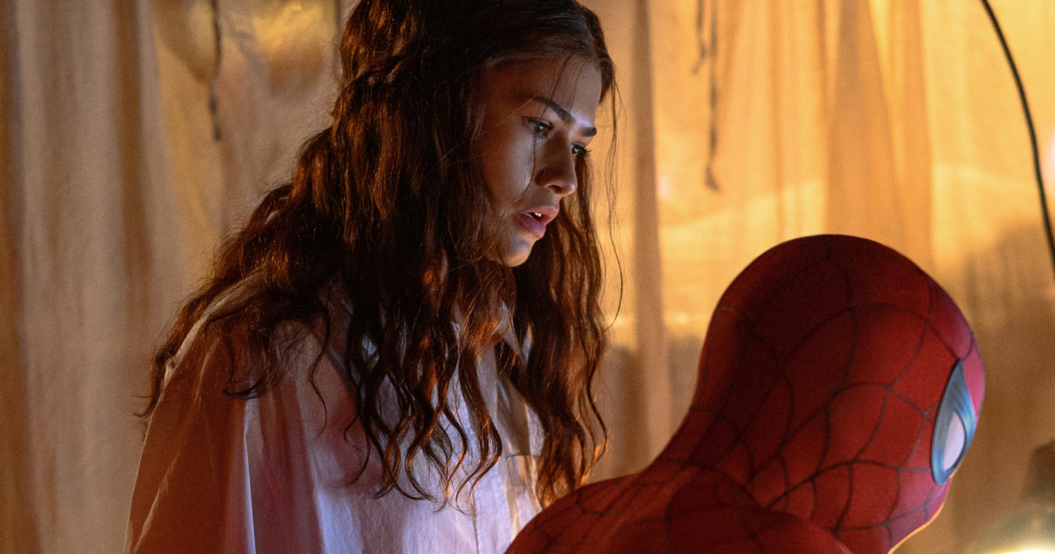Spider-Man: Brand New Day Earns 91% on Rotten Tomatoes — Audience members watching a film in a darkened movie theater