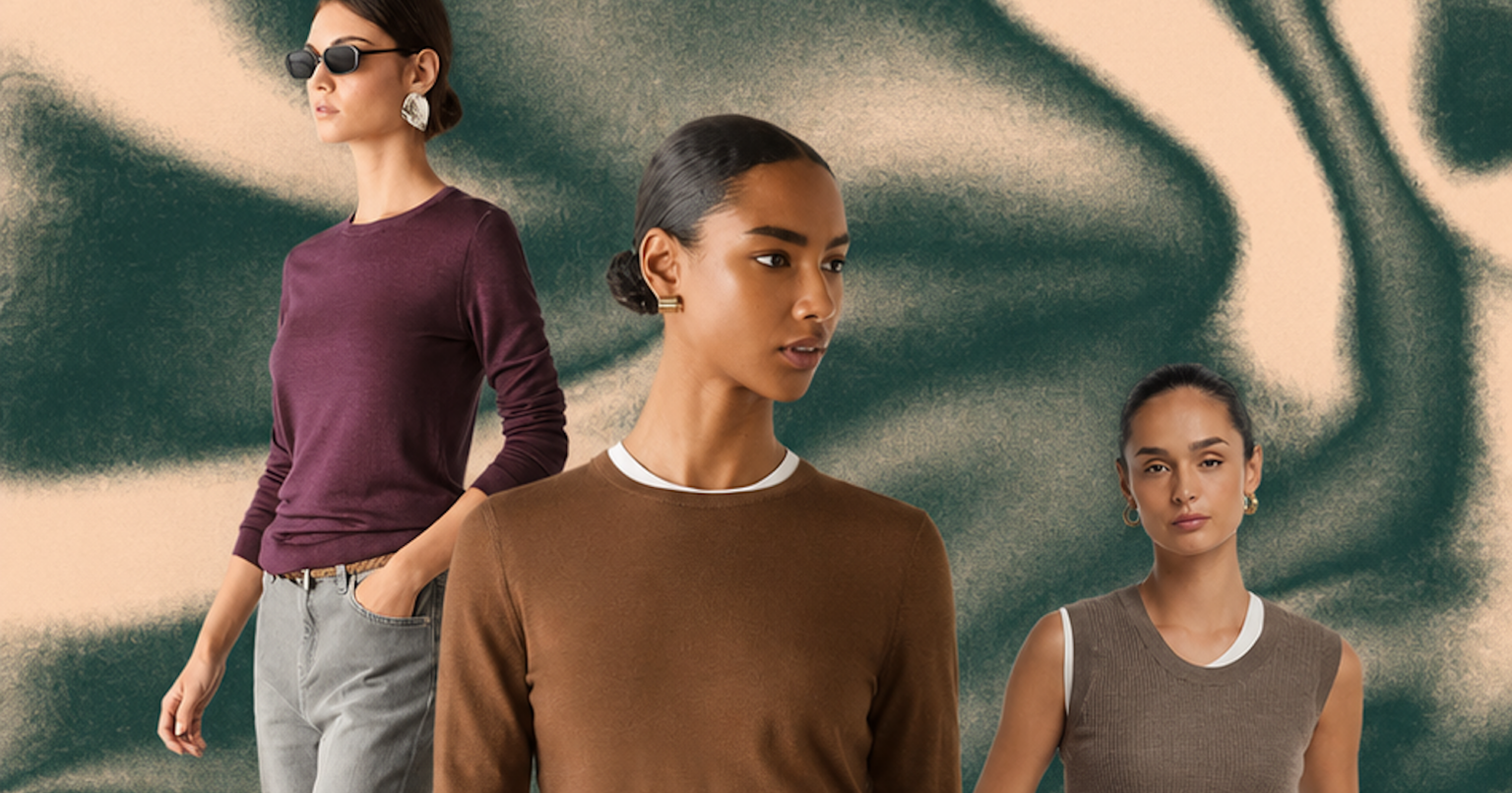 Why That $29 Cashmere Sweater Falls Apart by Week Three Folded luxury cashmere sweaters in neutral tones stacked on a wooden surface