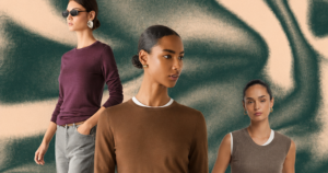 Why That $29 Cashmere Sweater Falls Apart by Week Three Folded luxury cashmere sweaters in neutral tones stacked on a wooden surface