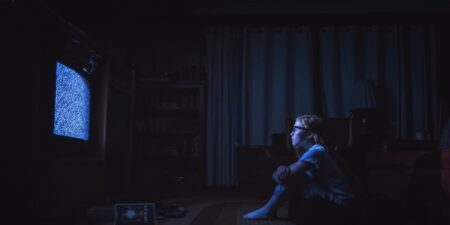 Jane Schoenbrun on Teenage Sex and Death at Camp Miasma Atmospheric horror film set with dramatic lighting and eerie mood