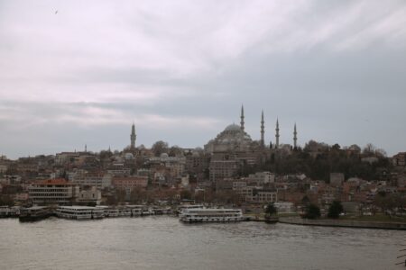 Black Women Are Changing the Hair Transplant Scene in Istanbul Aerial view of Istanbul skyline reflecting the city's growing medical tourism industry