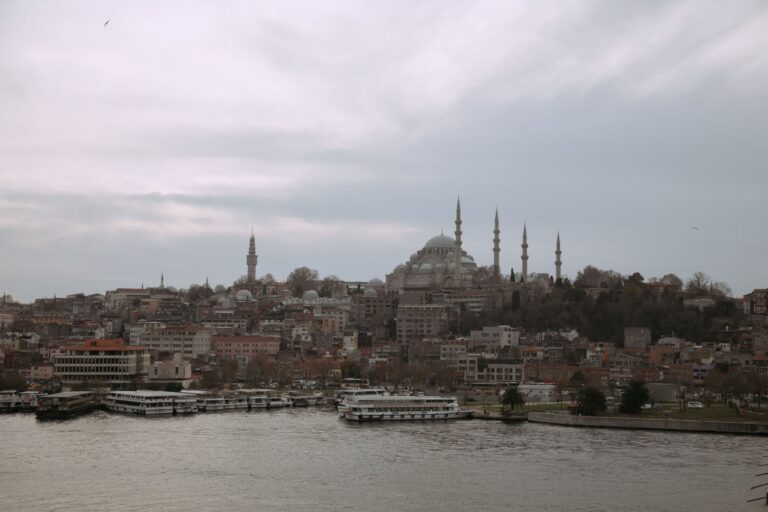 Black Women Are Changing the Hair Transplant Scene in Istanbul Aerial view of Istanbul skyline reflecting the city's growing medical tourism industry