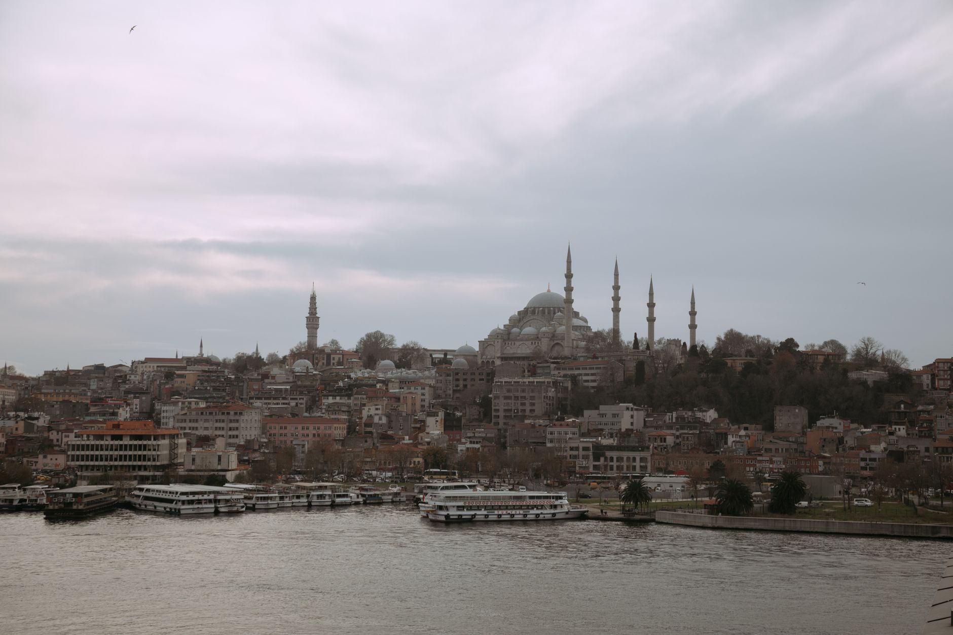 Aerial view of Istanbul skyline reflecting the city's growing medical tourism industry