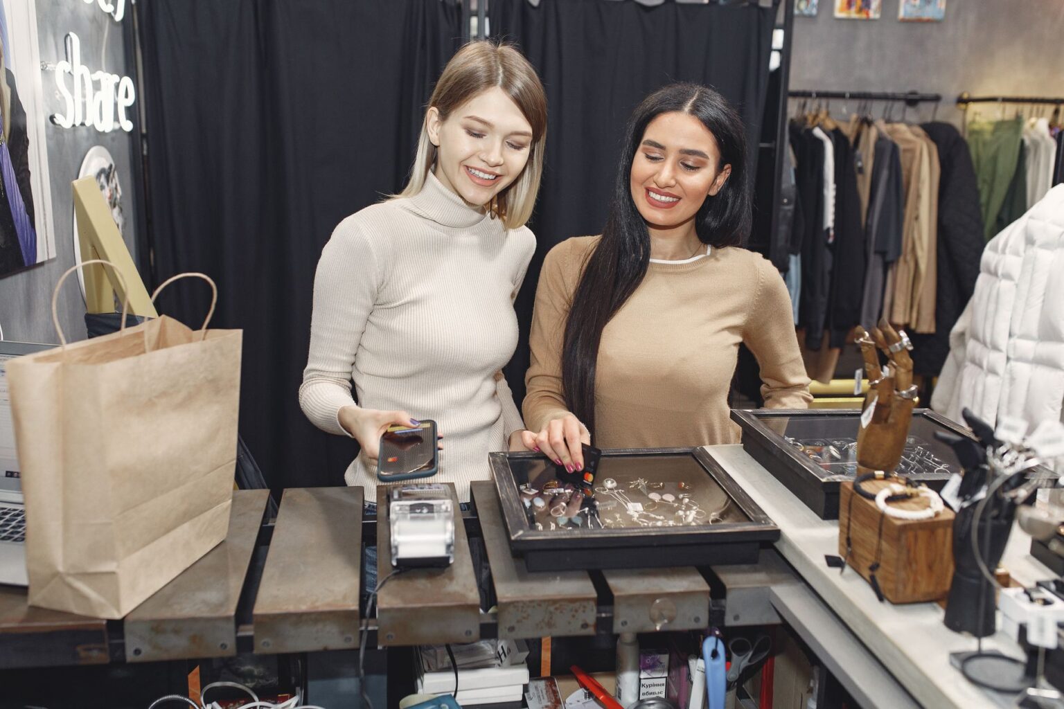 Zalando Tells Brand Partners Where AI Stops and Starts Digital interface showing fashion products on an online retail platform