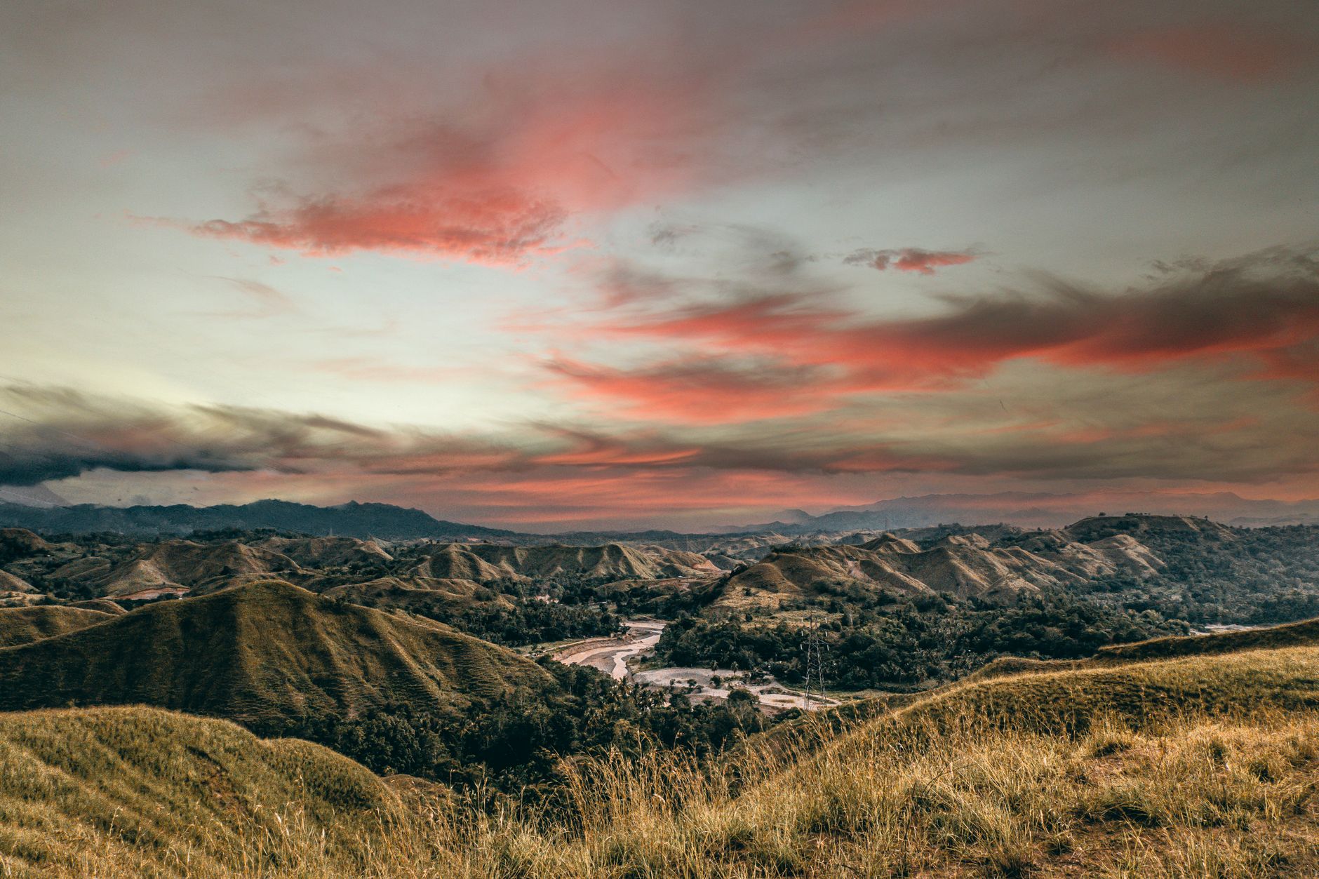 Vivid Philippine scenery reflecting the film's rejection of desaturated Southeast Asian visual tropes