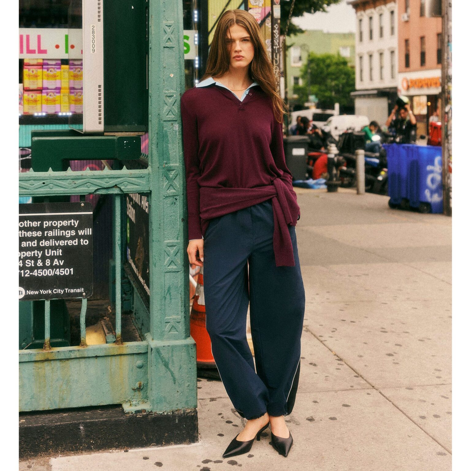 A Celebration of Ralph Lauren’s Enduring Legacy in American Fashion Model in soft romantic clothing suggesting lived-in elegance