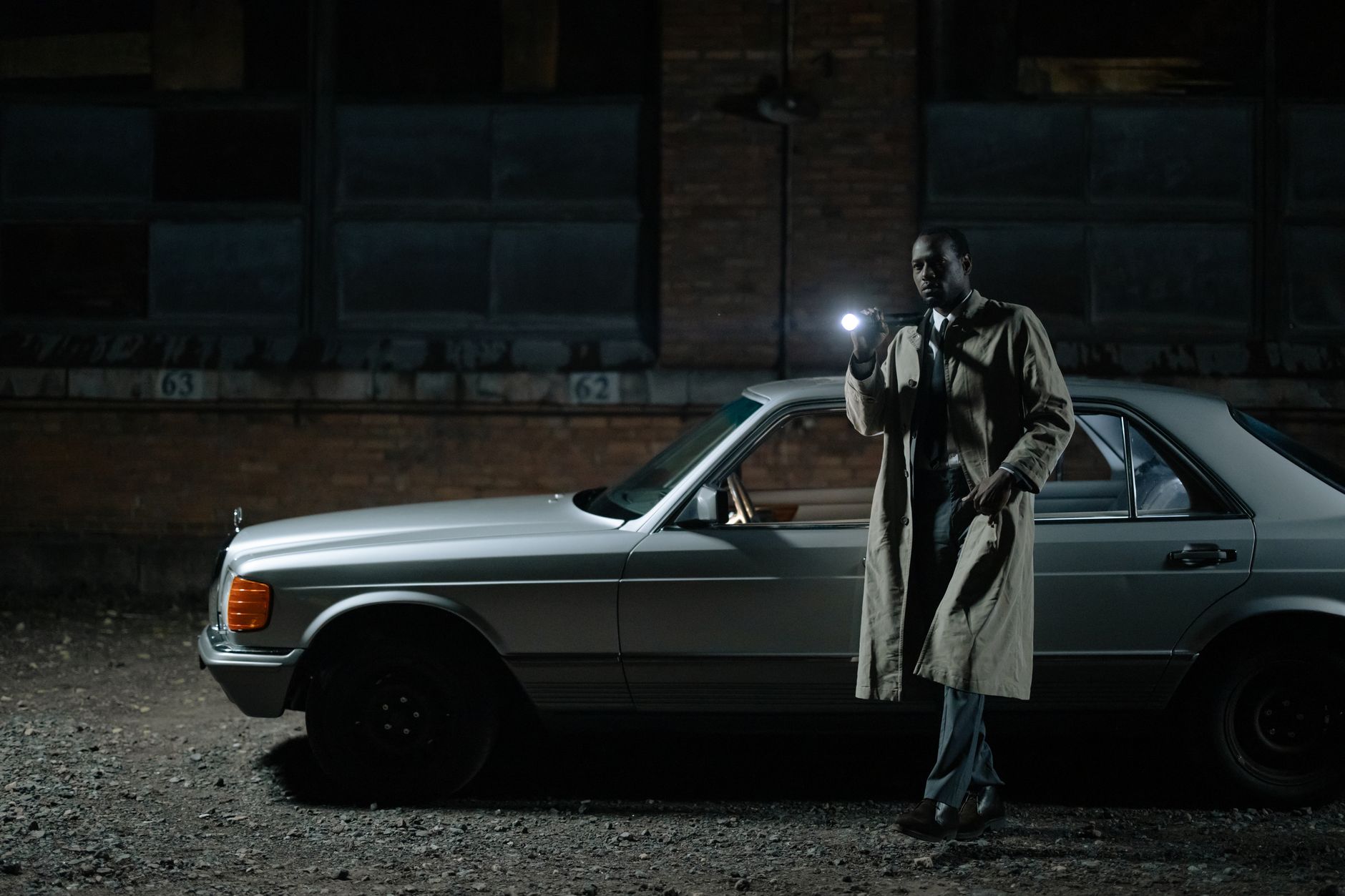 Dark cinematic lighting evoking a psychological thriller atmosphere