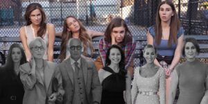 Girls Is Coming Back, and Nobody Knows How to Feel Woman sitting on couch watching TV with skeptical expression
