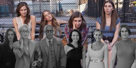 Girls Is Coming Back, and Nobody Knows How to Feel Woman sitting on couch watching TV with skeptical expression